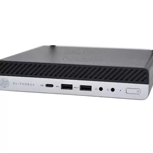 مینی پی سی HP ELITEDESK 800 G4 DM 35W استوک