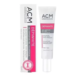 ژل دور چشم دیپی وایت ACM ضد تیرگی و پف 15 میل