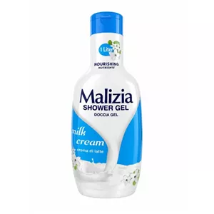 شاور ژل مالیزیا مدل Milk Cream حجم 1000 میلی لیتر