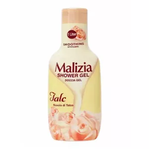 شاور ژل مالیزیا مدل Talc حجم 1000 میلی لیتر