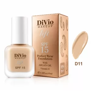 کرم پودر دیویو D11 مدل Lift Perfect Wear با SPF 15 و حجم 45 میلی‌لیتر