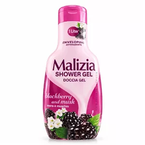 شاور ژل مالیزیا Blackberry & Musk مدل Enveloping حجم ۱ لیتر