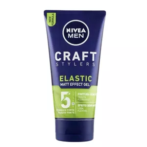 ژل مو نیوآ MEN Craft Stylers Elastic شماره 5 حجم 150 میل