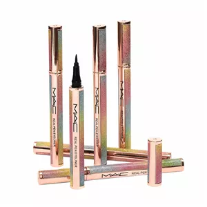 خط چشم ماژیکی مک مشکی طرح رنگین کمان ا MAC های کپی