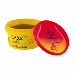 موم اپیلاسیون عسلی برند پروین 700 گرم 