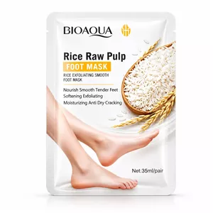 ماسک پا مدل برنج برند بیواکوا | Bioaqua