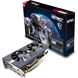 کارت گرافیک سافایر مدل SAPPHIRE NITRO PLUS RX 570 8G کارکرده