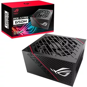 پاور 650 وات Asus مدل ROG STRIX-650G 80Plus Gold کارکرده