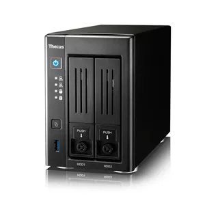ذخیره ساز تحت شبکه دکاس مدل THECUS NAS N2810PLUS