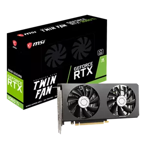 کارت گرافیک ام اس آی مدل MSI Twin Fan Rtx 3060 Ti کارکرده