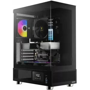 کیس کامپیوتر گیم دیاس Atlas E1 BLACK