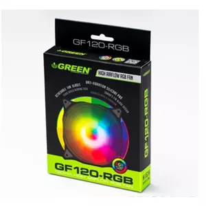 فن کیس گرین مدل GF120RGB