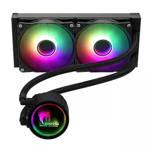 سیستم خنک کننده آبی گرین مدل GLACIER 240 ECO-ARGB