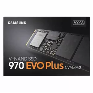 اس اس دی سامسونگ 970 EVO PLUS ظرفیت 500 گیگابایت در حد نو