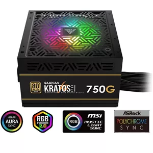 منبع تغذیه کامپیوتر گیم دیاس مدل Gamdias Kratos P1a-750G کارکرده