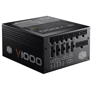 منبع تغذیه کامپیوتر کولر مستر مدل Cooler Master V1000 GOLD کارکرده