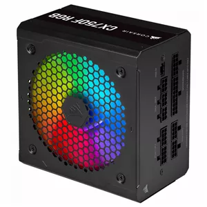 منبع تغذیه کورسیر مدل Corsair CX750F RGB کارکرده