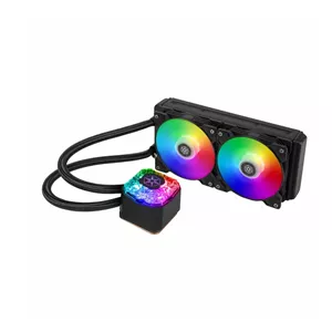 خنک کننده پردازنده سیلوراستون SST-IG240-ARGB