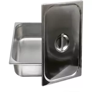 لگن بن ماری 1/1 استیل عمق 20