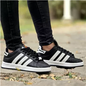 حراج  استثنایی کفش کتونی اسپرت ونس مردانه پسرانه مدل lego  مقاوم و با کیفیت رنگ مشکی سفید باارسال رایگان