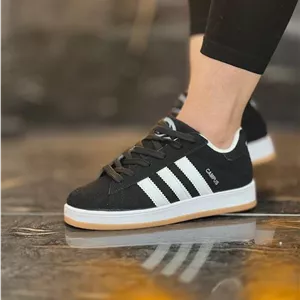 فروش ویژه کفش کتونی ونس کامپوس رنگ مشکی  سفید یه کار بی نظیر و خاص  با ارسال رایگان