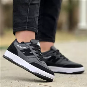 فروش فوق العاده کفش کتونی اسپرت ونس دخترانه با کیفیتی باور نکردنی رنگ مشکی زیره سفید  باارسال رایگان