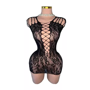 بادی فانتزی مشكس نگین دار LV7021 لاوینا LAVINA
