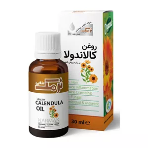 روغن كالاندولا 30 میلی لیتر نرمك