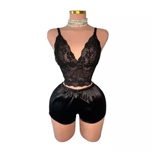 لباس خواب فانتزی سیاه ویكتوریا سكرت VICTORIA SECRET
