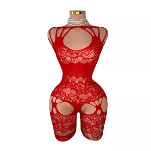 بادی فانتزی قرمز سرهمی 81506 واكوا VAQUA