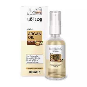روغن آرگان پمپی 30 میلی لیتر نرمك