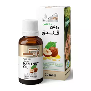 روغن فندق 30 میلی لیتر نرمك