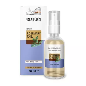 روغن رزماری پمپی 30 میلی لیتر نرمك
