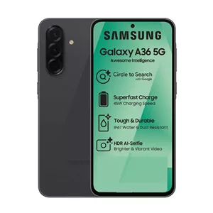 گوشی موبایل Samsung مدل Galaxy A36 5G (RAM 8) ظرفیت 128GB - مشکی (ویتنام)