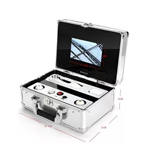 آنالیزور ۹ اینچی پوست و مو