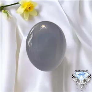 نگین انگشتری عقیق آبی یمنی پاک و اصیل سایزکوچک | Y031