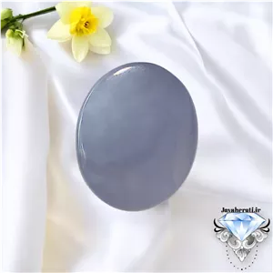 نگین عقیق آبی یمنی اصیل و ارزشمند | Y033