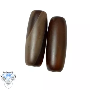 جفت لول عقیق سلیمانی طبیعی