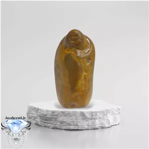 سنگ عقیق سلطانی مصور حجازی اصیل S53