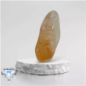سنگ سیترین طبیعی و خوشرنگ 15قیراطی