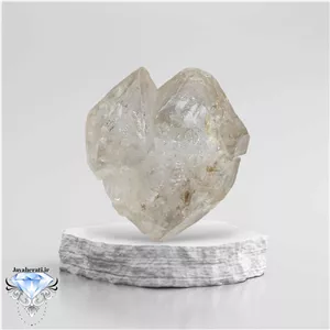 بلور الماس هرکیمر معدنی