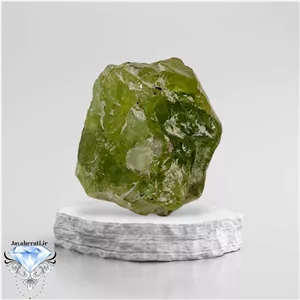 سنگ زبرجد پاکستان معدنی وارزشمند 31قیراط