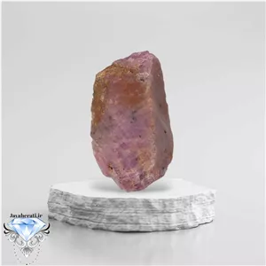 راف یاقوت سرخ آفریقا درشت 43قیراط