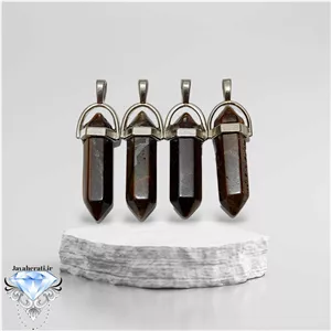 آویز چشم ببر معدنی زیباوارزشمند