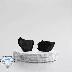 گردنبند سنگ کهربا اصل 3قیراطی