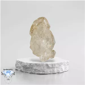 بلور سنگ الماس هرکیمر معدنی