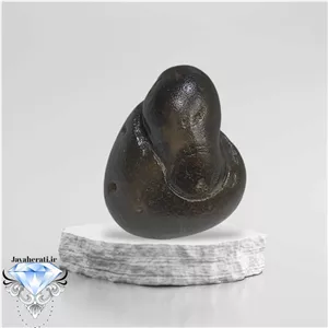 سنگ عقیق سلطانی سیاه S55