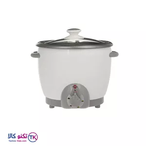 پلوپز 4 نفره پارس خزر مدل تیان RC-101 سفید