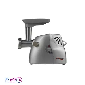 چرخ گوشت پارس خزر مدل MG-1600P طوسی