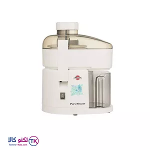 آبمیوه گیری پارس خزر مدل JC-700P سفید
